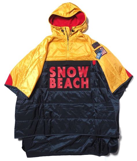 snow beach clothing line